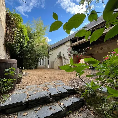 公寓 Maison Au Calme Entre Angers Et Saumur Fontaine-Milon