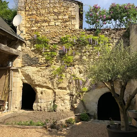 公寓 Maison Au Calme Entre Angers Et Saumur Fontaine-Milon
